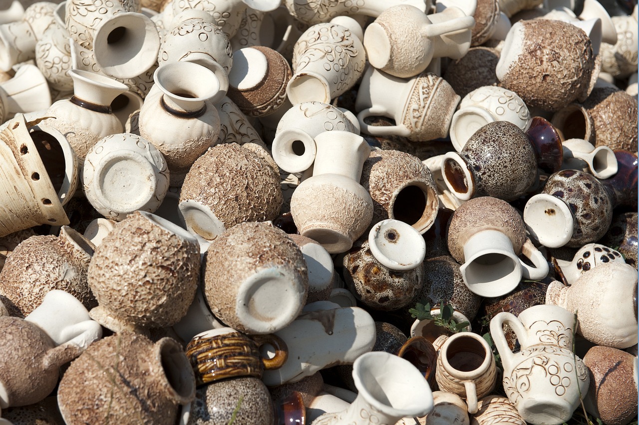 Making connections through a shared love of pottery